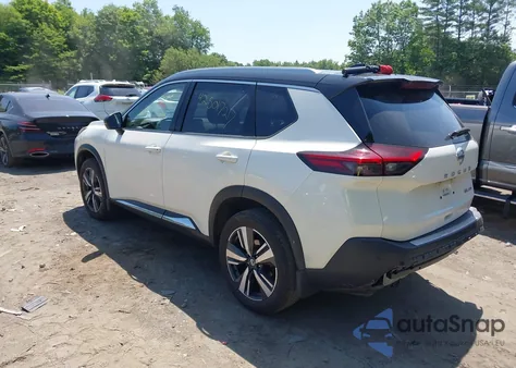2021 Nissan Rogue Sl Intelligent Awd from USA, damaged, VIN JN8AT3CB4MW201885